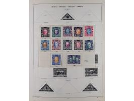 1840/1938 (ca.), mostly unused and used collection with focus on Europe with strength in the classic and semi-classic issues,