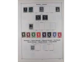 1840/1938 (ca.), mostly unused and used collection with focus on Europe with strength in the classic and semi-classic issues,