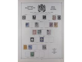 1840/1938 (ca.), mostly unused and used collection with focus on Europe with strength in the classic and semi-classic issues,