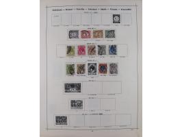 1840/1938 (ca.), mostly unused and used collection with focus on Europe with strength in the classic and semi-classic issues,