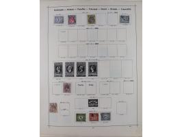 1840/1938 (ca.), mostly unused and used collection with focus on Europe with strength in the classic and semi-classic issues,