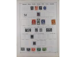 1840/1938 (ca.), mostly unused and used collection with focus on Europe with strength in the classic and semi-classic issues,