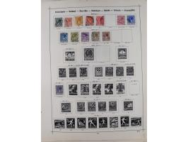 1840/1938 (ca.), mostly unused and used collection with focus on Europe with strength in the classic and semi-classic issues,