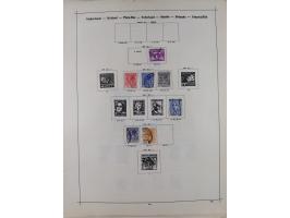 1840/1938 (ca.), mostly unused and used collection with focus on Europe with strength in the classic and semi-classic issues,