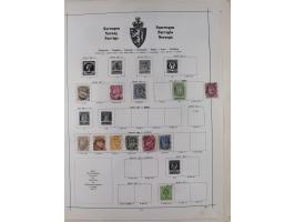 1840/1938 (ca.), mostly unused and used collection with focus on Europe with strength in the classic and semi-classic issues,