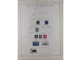 1840/1938 (ca.), mostly unused and used collection with focus on Europe with strength in the classic and semi-classic issues,