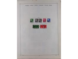 1840/1938 (ca.), mostly unused and used collection with focus on Europe with strength in the classic and semi-classic issues,