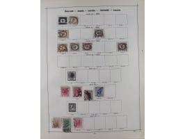 1840/1938 (ca.), mostly unused and used collection with focus on Europe with strength in the classic and semi-classic issues,