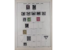 1840/1938 (ca.), mostly unused and used collection with focus on Europe with strength in the classic and semi-classic issues,