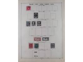 1840/1938 (ca.), mostly unused and used collection with focus on Europe with strength in the classic and semi-classic issues,