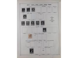 1840/1938 (ca.), mostly unused and used collection with focus on Europe with strength in the classic and semi-classic issues,