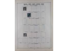 1840/1938 (ca.), mostly unused and used collection with focus on Europe with strength in the classic and semi-classic issues,