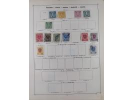 1840/1938 (ca.), mostly unused and used collection with focus on Europe with strength in the classic and semi-classic issues,