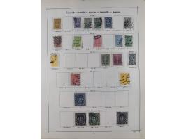 1840/1938 (ca.), mostly unused and used collection with focus on Europe with strength in the classic and semi-classic issues,