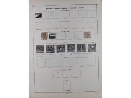 1840/1938 (ca.), mostly unused and used collection with focus on Europe with strength in the classic and semi-classic issues,