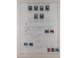 1840/1938 (ca.), mostly unused and used collection with focus on Europe with strength in the classic and semi-classic issues,