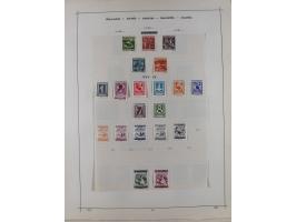 1840/1938 (ca.), mostly unused and used collection with focus on Europe with strength in the classic and semi-classic issues,