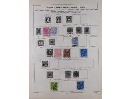 1840/1938 (ca.), mostly unused and used collection with focus on Europe with strength in the classic and semi-classic issues,