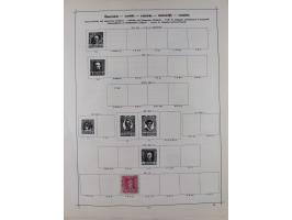 1840/1938 (ca.), mostly unused and used collection with focus on Europe with strength in the classic and semi-classic issues,