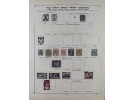1840/1938 (ca.), mostly unused and used collection with focus on Europe with strength in the classic and semi-classic issues,