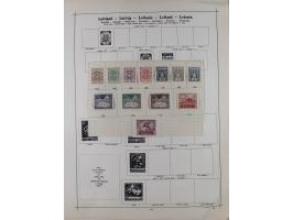 1840/1938 (ca.), mostly unused and used collection with focus on Europe with strength in the classic and semi-classic issues,