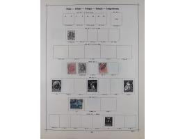 1840/1938 (ca.), mostly unused and used collection with focus on Europe with strength in the classic and semi-classic issues,