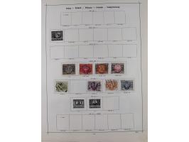 1840/1938 (ca.), mostly unused and used collection with focus on Europe with strength in the classic and semi-classic issues,