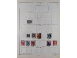 1840/1938 (ca.), mostly unused and used collection with focus on Europe with strength in the classic and semi-classic issues,