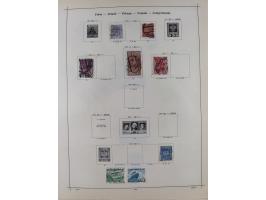 1840/1938 (ca.), mostly unused and used collection with focus on Europe with strength in the classic and semi-classic issues,