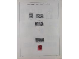 1840/1938 (ca.), mostly unused and used collection with focus on Europe with strength in the classic and semi-classic issues,