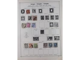 1840/1938 (ca.), mostly unused and used collection with focus on Europe with strength in the classic and semi-classic issues,