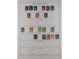 1840/1938 (ca.), mostly unused and used collection with focus on Europe with strength in the classic and semi-classic issues,