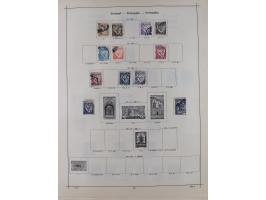 1840/1938 (ca.), mostly unused and used collection with focus on Europe with strength in the classic and semi-classic issues,