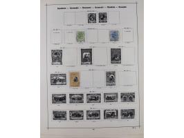 1840/1938 (ca.), mostly unused and used collection with focus on Europe with strength in the classic and semi-classic issues,