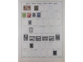 1840/1938 (ca.), mostly unused and used collection with focus on Europe with strength in the classic and semi-classic issues,