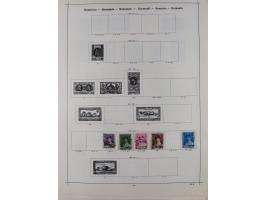 1840/1938 (ca.), mostly unused and used collection with focus on Europe with strength in the classic and semi-classic issues,