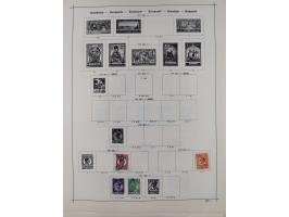 1840/1938 (ca.), mostly unused and used collection with focus on Europe with strength in the classic and semi-classic issues,