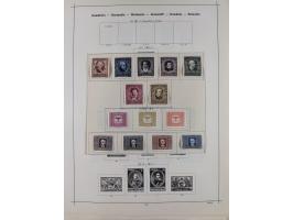 1840/1938 (ca.), mostly unused and used collection with focus on Europe with strength in the classic and semi-classic issues,