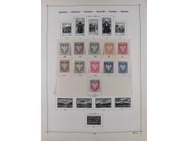 1840/1938 (ca.), mostly unused and used collection with focus on Europe with strength in the classic and semi-classic issues,