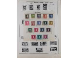 1840/1938 (ca.), mostly unused and used collection with focus on Europe with strength in the classic and semi-classic issues,