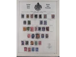 1840/1938 (ca.), mostly unused and used collection with focus on Europe with strength in the classic and semi-classic issues,