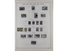 1840/1938 (ca.), mostly unused and used collection with focus on Europe with strength in the classic and semi-classic issues,