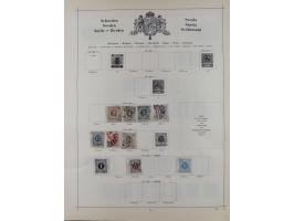 1840/1938 (ca.), mostly unused and used collection with focus on Europe with strength in the classic and semi-classic issues,