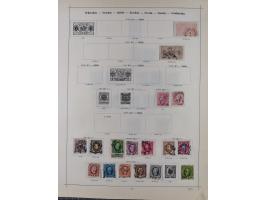 1840/1938 (ca.), mostly unused and used collection with focus on Europe with strength in the classic and semi-classic issues,