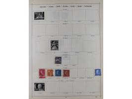 1840/1938 (ca.), mostly unused and used collection with focus on Europe with strength in the classic and semi-classic issues,