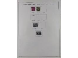 1840/1938 (ca.), mostly unused and used collection with focus on Europe with strength in the classic and semi-classic issues,