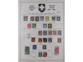 1840/1938 (ca.), mostly unused and used collection with focus on Europe with strength in the classic and semi-classic issues,