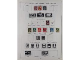 1840/1938 (ca.), mostly unused and used collection with focus on Europe with strength in the classic and semi-classic issues,