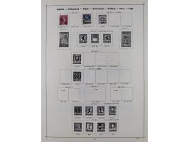 1840/1938 (ca.), mostly unused and used collection with focus on Europe with strength in the classic and semi-classic issues,