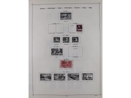 1840/1938 (ca.), mostly unused and used collection with focus on Europe with strength in the classic and semi-classic issues,